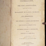 The Federalist – 1842 | Alexander Hamilton, James Madison – American Politics
