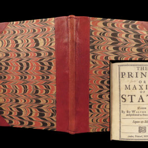The Prince – Walter Raleigh – 1642 | First Edition | British Politics