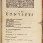 The Prince – Walter Raleigh – 1642 | First Edition | British Politics