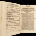 Theosophia Revelata – Jakob Böhme – 1730 | Early German Mystical Philosophy