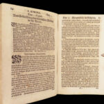 Theosophia Revelata – Jakob Böhme – 1730 | Early German Mystical Philosophy