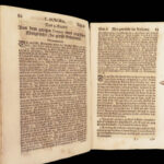 Theosophia Revelata – Jakob Böhme – 1730 | Early German Mystical Philosophy