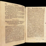 Theosophia Revelata – Jakob Böhme – 1730 | Early German Mystical Philosophy