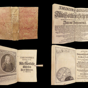 Theosophia Revelata – Jakob Böhme – 1730 | Early German Mystical Philosophy
