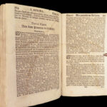 Theosophia Revelata – Jakob Böhme – 1730 | Early German Mystical Philosophy