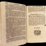 Theosophia Revelata – Jakob Böhme – 1730 | Early German Mystical Philosophy