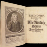 Theosophia Revelata – Jakob Böhme – 1730 | Early German Mystical Philosophy