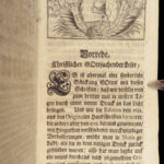 Theosophia Revelata – Jakob Böhme – 1730 | Early German Mystical Philosophy