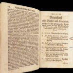 Theosophia Revelata – Jakob Böhme – 1730 | Early German Mystical Philosophy