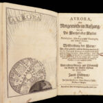 Theosophia Revelata – Jakob Böhme – 1730 | Early German Mystical Philosophy