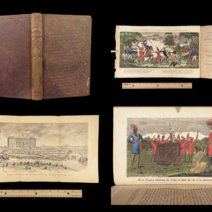 History of the Indian Wars – Henry Trumbull – 1846 | Native American Customs