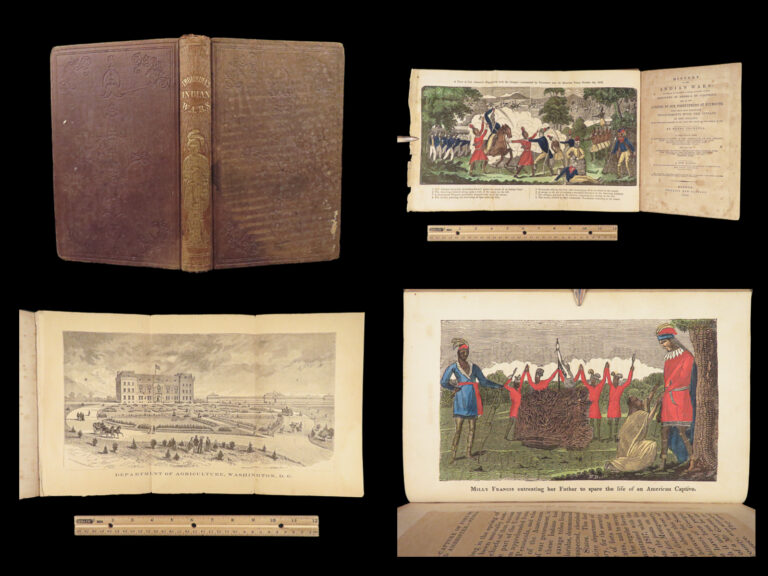 Image of History of the Indian Wars – Henry Trumbull – 1846 | Native American Customs