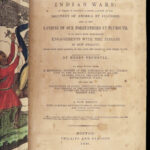History of the Indian Wars – Henry Trumbull – 1846 | Native American Customs