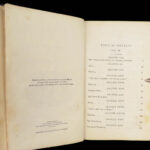 Uncle Tom’s Cabin, Harriet Beecher Stowe – 1852 | First Edition in 2 volumes