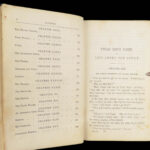 Uncle Tom’s Cabin, Harriet Beecher Stowe – 1852 | First Edition in 2 volumes