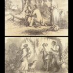 Uncle Tom’s Cabin, Harriet Beecher Stowe – 1852 | First Edition in 2 volumes