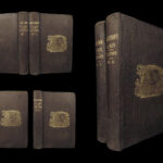 Uncle Tom’s Cabin, Harriet Beecher Stowe – 1852 | First Edition in 2 volumes