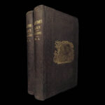 Uncle Tom’s Cabin, Harriet Beecher Stowe – 1852 | First Edition in 2 volumes
