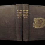 Uncle Tom’s Cabin, Harriet Beecher Stowe – 1852 | First Edition in 2 volumes