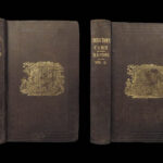 Uncle Tom’s Cabin, Harriet Beecher Stowe – 1852 | First Edition in 2 volumes