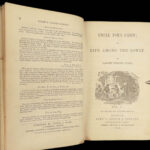 Uncle Tom’s Cabin, Harriet Beecher Stowe – 1852 | First Edition in 2 volumes