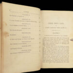 Uncle Tom’s Cabin, Harriet Beecher Stowe – 1852 | First Edition in 2 volumes