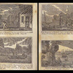 Universal History of the United States – C.B. Taylor – 1839 | Illustrated, 34 Engravings