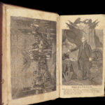 Universal History of the United States – C.B. Taylor – 1839 | Illustrated, 34 Engravings