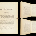 Up From Slavery – Booker T. Washington – 1901 | First Edition