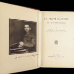 Up From Slavery – Booker T. Washington – 1901 | First Edition