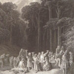 1867 Vivien Guinevere Tennyson Gustave DORÉ Idylls of King Arthur 1st edition