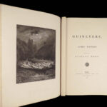 1867 Vivien Guinevere Tennyson Gustave DORÉ Idylls of King Arthur 1st edition
