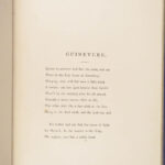 1867 Vivien Guinevere Tennyson Gustave DORÉ Idylls of King Arthur 1st edition