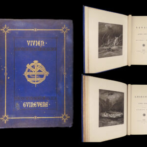 1867 Vivien Guinevere Tennyson Gustave DORÉ Idylls of King Arthur 1st edition