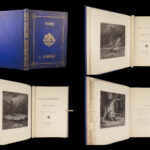 1867 Vivien Guinevere Tennyson Gustave DORÉ Idylls of King Arthur 1st edition
