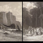 1867 Vivien Guinevere Tennyson Gustave DORÉ Idylls of King Arthur 1st edition