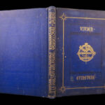 1867 Vivien Guinevere Tennyson Gustave DORÉ Idylls of King Arthur 1st edition