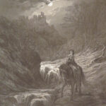 1867 Vivien Guinevere Tennyson Gustave DORÉ Idylls of King Arthur 1st edition