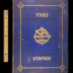 1867 Vivien Guinevere Tennyson Gustave DORÉ Idylls of King Arthur 1st edition
