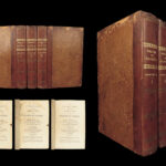 Wealth of Nations – Adam Smith – 1812 | Foundational Economics, 3v Set