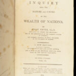 Wealth of Nations – Adam Smith – 1812 | Foundational Economics, 3v Set