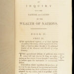 Wealth of Nations – Adam Smith – 1812 | Foundational Economics, 3v Set