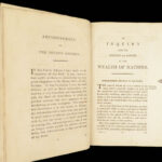 Wealth of Nations – Adam Smith – 1812 | Foundational Economics, 3v Set