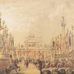 Prince of Wales Wedding Memorial – William H. Russell – 1864 | Illustrated Royal Folio