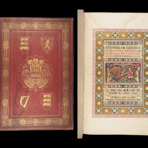Prince of Wales Wedding Memorial – William H. Russell – 1864 | Illustrated Royal Folio