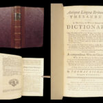 Antiquae Linguae Britannicae Thesaurus – 1753 | Welsh-English Dictionary & Proverbs