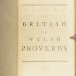Antiquae Linguae Britannicae Thesaurus – 1753 | Welsh-English Dictionary & Proverbs