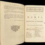 Antiquae Linguae Britannicae Thesaurus – 1753 | Welsh-English Dictionary & Proverbs