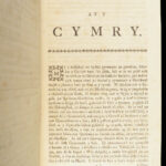 Antiquae Linguae Britannicae Thesaurus – 1753 | Welsh-English Dictionary & Proverbs