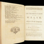 Antiquae Linguae Britannicae Thesaurus – 1753 | Welsh-English Dictionary & Proverbs